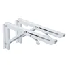 Metal folding triangular bracket movable bracket folding support wall partition mounting bracket