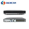 Best selling 4MP 16CH motion detection cctv POE nvr for ip camera