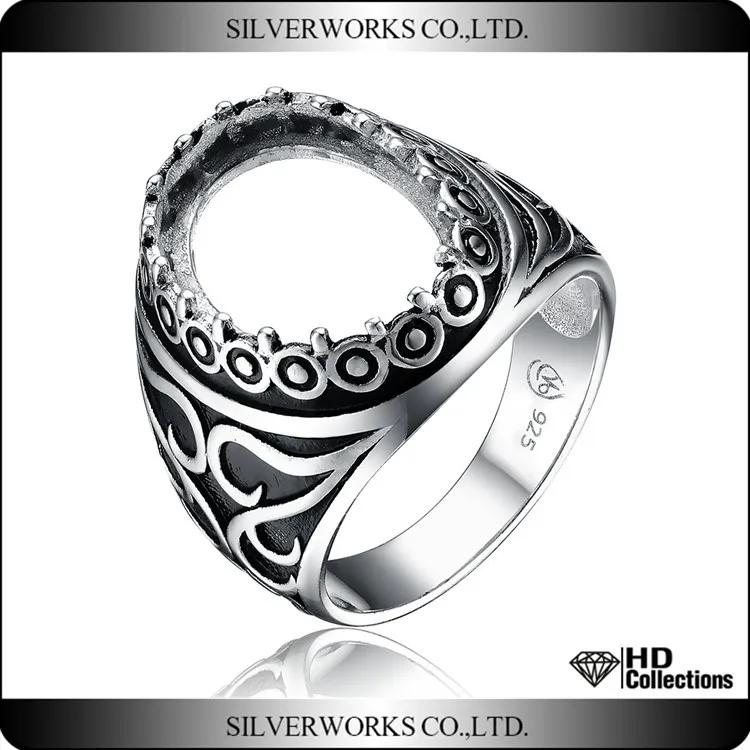 Nuevo!!! Plata Esterlina 925 Azul Ajustable Joya Piedra Anillo del Dedo del Pie!!
