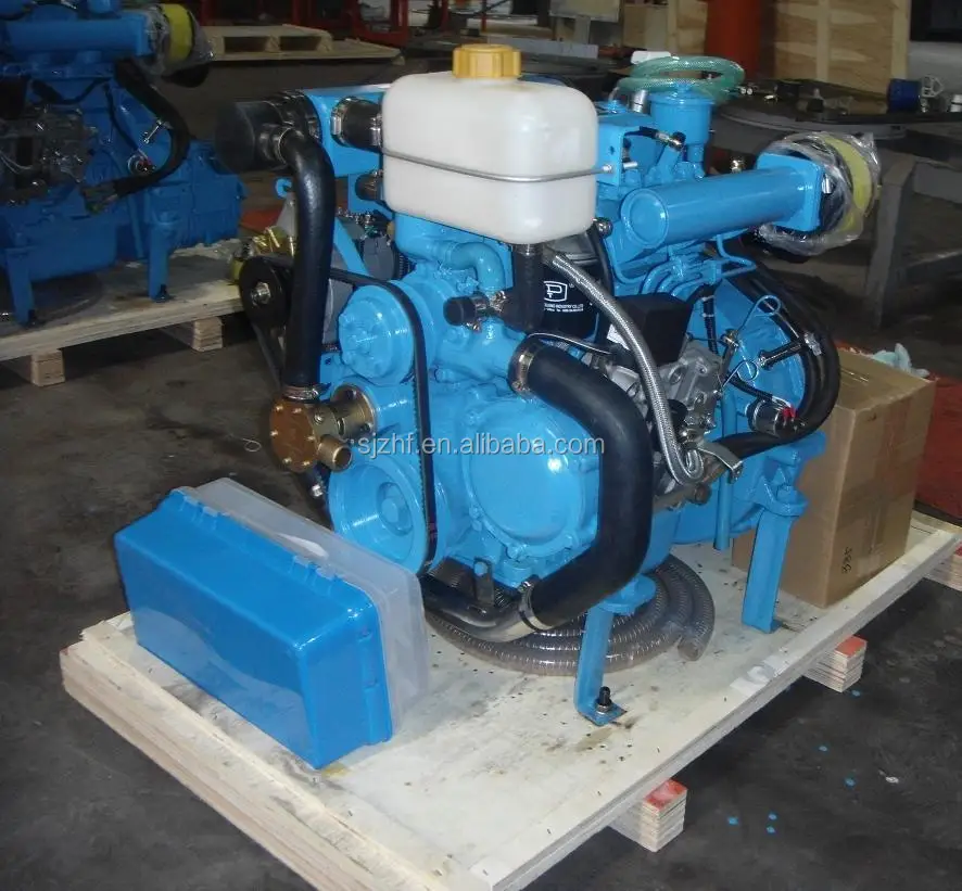 Trade Assurance Hf385m Small Marine Diesel Engine With Gearbox Marine