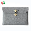 Free Sample Custom Logo A4 multi color felt document folder, felt document bag