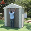 Kinying brand wholesale factory newest removal easy assembly plastic garden shed