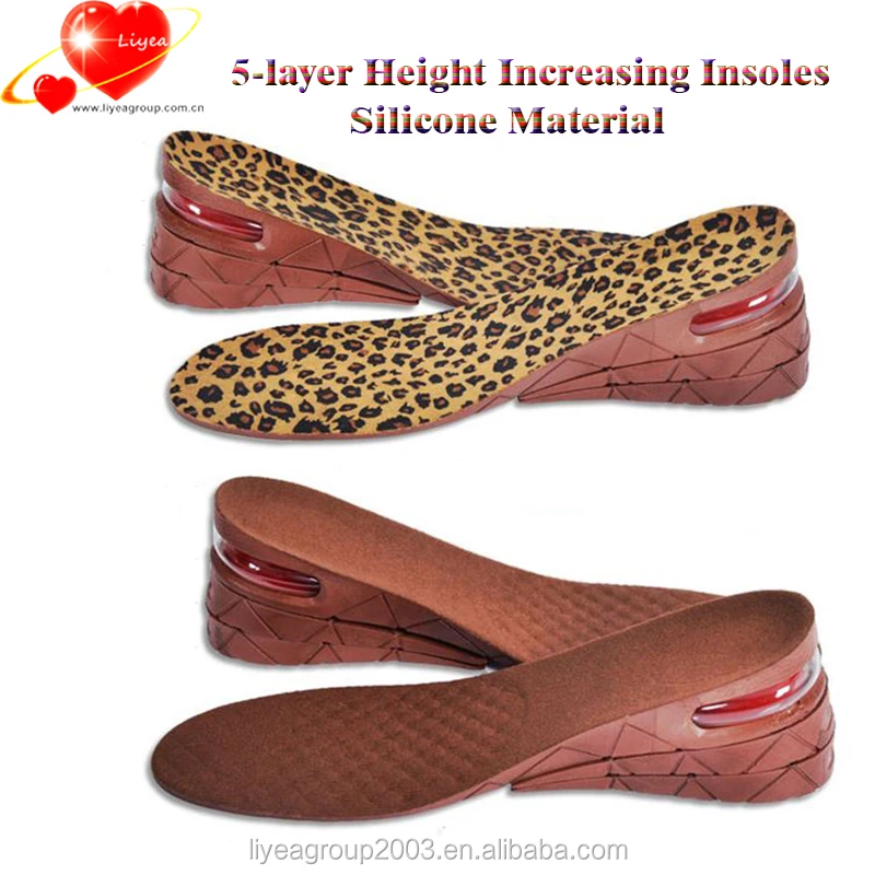 Silicone Shoe Inserts To Add Height Silicone Height Insoles 3 Inches Silicone Height Increasing