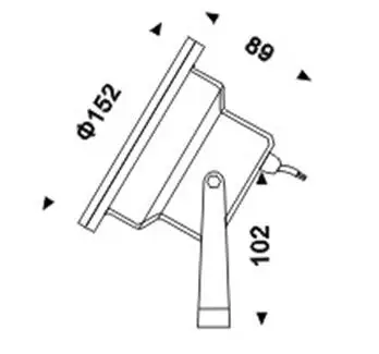 27W IP68 Led Underwater Light Dc24V RGB