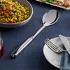 Stainleses steel handle spoon, Laddle, Fork, Server and more small tools kitchen for restaurant