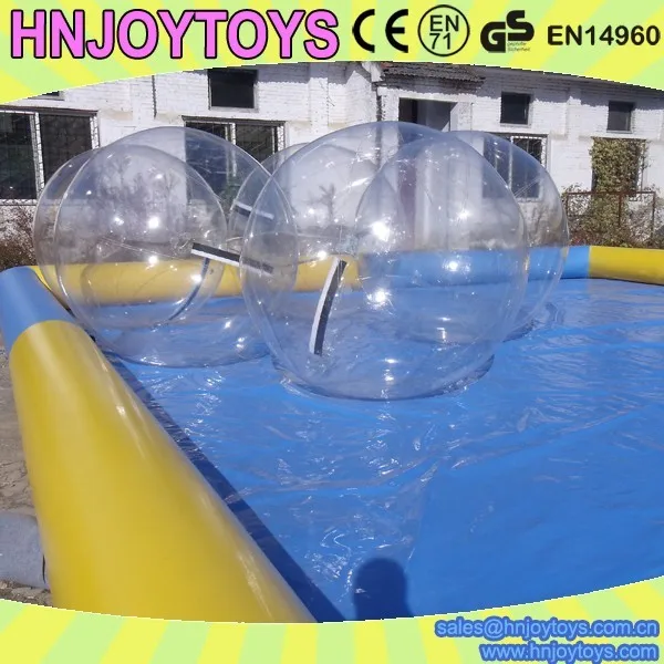 Custom Inflatable Pool,Square above Ground Pool (1)