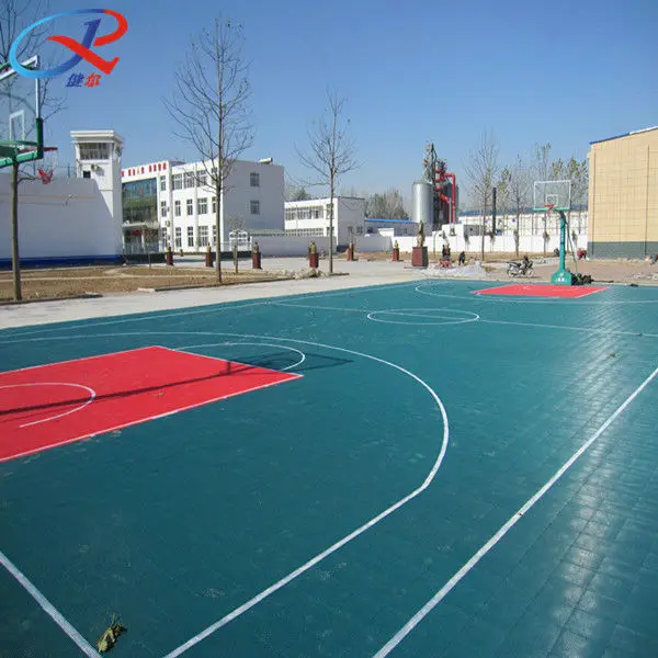 colorful interlock flooring