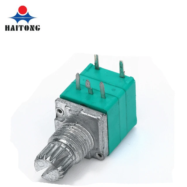 
China supplier 5 pin electronic potentiometer best application with good quality Factory direct 250VAC for long standby time 