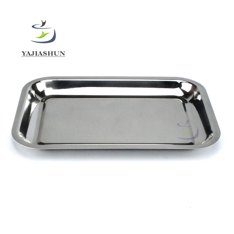 Stainless Steel dessert plate.jpg