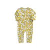 New design fashion high quality baby long sleeve cotton baby romper overall