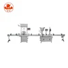 Fully automatic small volume liquid capsule filling and capping line