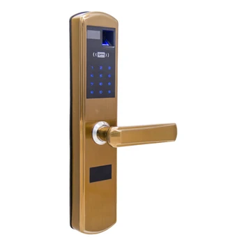 Indoor Outdoor Combination Door Lock With Two Faceplate Buy Door Lock Remote Control Door Lock Opitcal Bedroom Toilet Fingerprint Keyless Smart