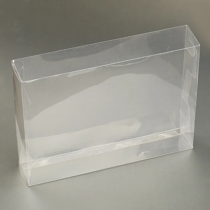 Custom Clear Pvc/pet Plastic Box Protectors Wholesale,Clear Plastic Box