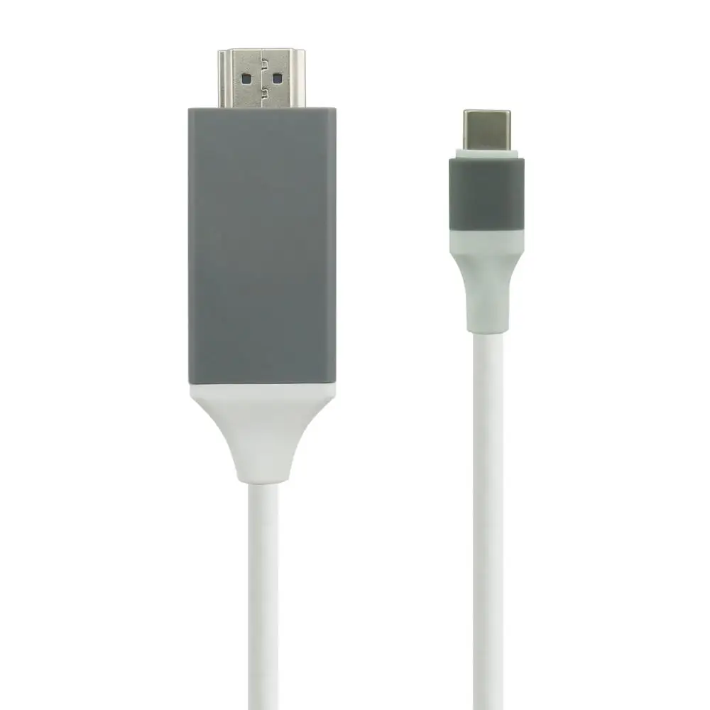 2M 4K USB Type-C to HDTV AV Adapter Cable for Phone Laptop