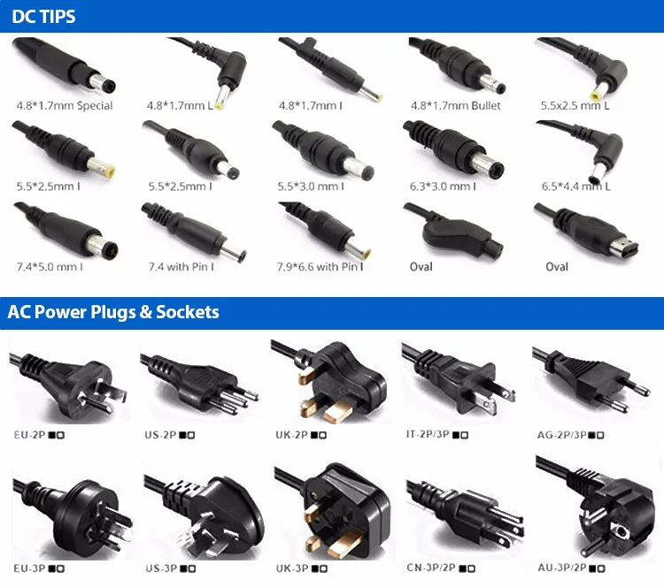 China cheap universal charger 30W 19V 1.58A 5.5*2.5 for Toshiba