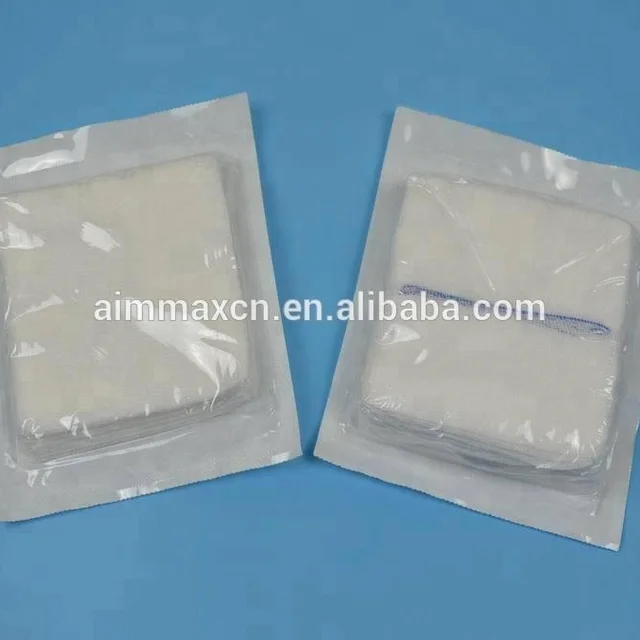 sterile antiseptic white petrolatum gauze for wound care