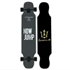 Drop Through Downhill Canadian Maple Longboards Drop Down Deck Skateboard