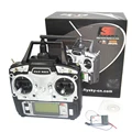 drone FlySky FS T6 2 4G 6CH TX RX FS R6B RC Radio Control Transmitter Receiver