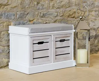 New Design Wooden Hallway Cabinet Storage Bench Seat With Wicker Drawer Product On Alibaba New Design Wooden Hallway Cabinet Storage Bench Seat With Wicker Drawer Product On Alibaba
