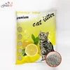 sample free round litter bentonite cat litter sand litter