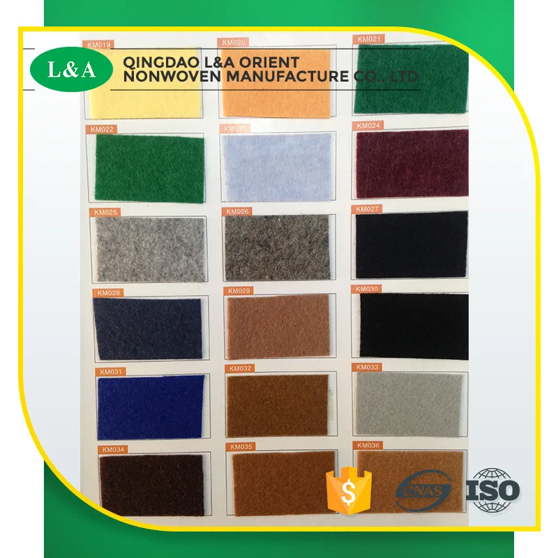 600gsm non woven felt
