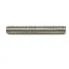 b7 black anodized threaded rod/bar/stud bolts