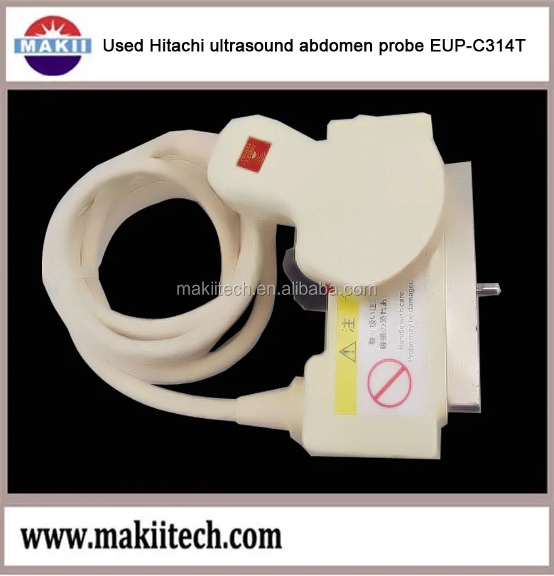 Used Hitachi Ultrasound Probe Eupc311/eupc311t/eupc314/eupc314t/eup