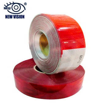 3m Reflecterende Tape Rood Wit Geel,Veiligheid Reflectietape vrachtwagens, hier bestellen