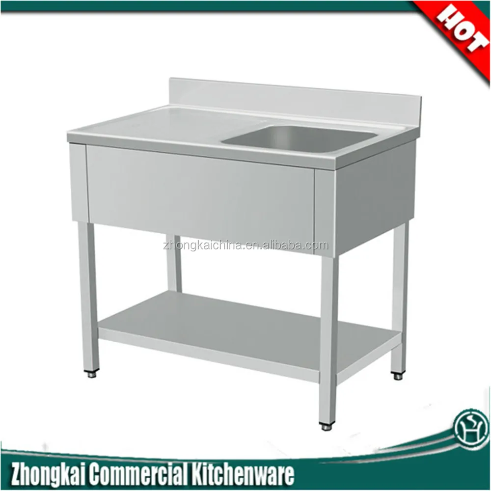 Edelstahl werk spülbecken tisch küchenspüle produkt id:60208840639 ...