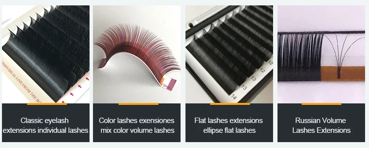 russian volume lashes