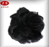 100% Recycled black polyester staple fiber/PSF manufacturer in china