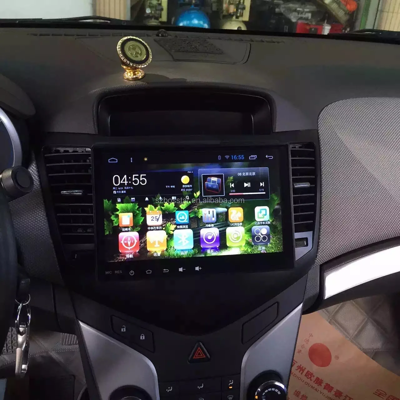 Carplay chevrolet cruze