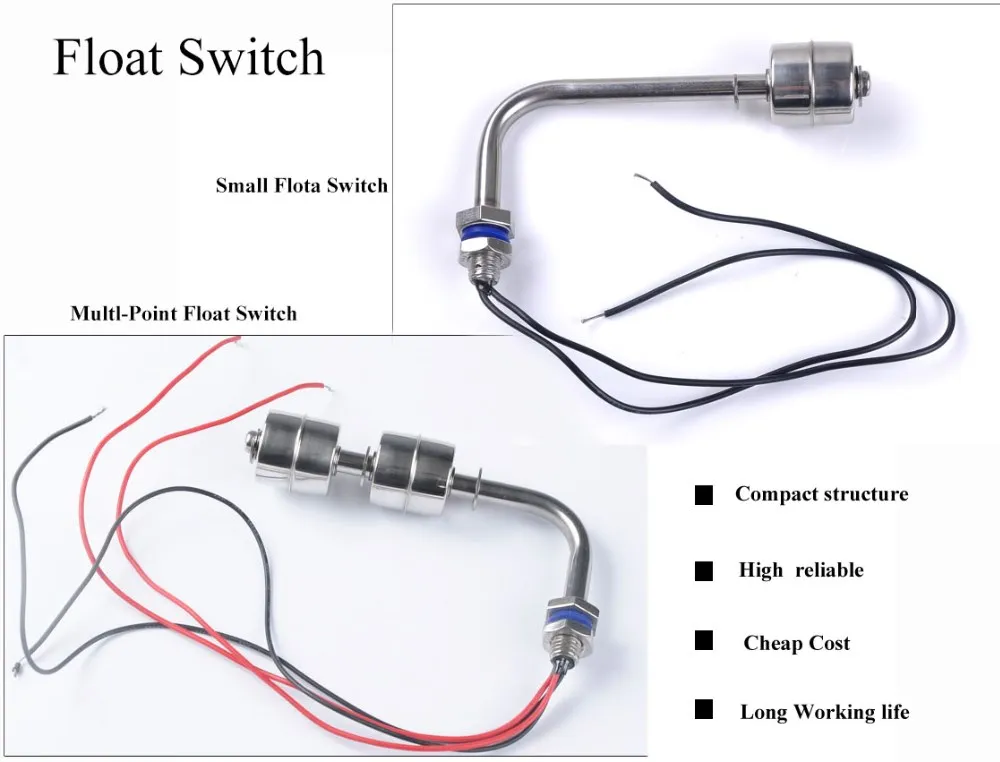 The New Products Wireless Mini Small Float Level Switch Buy Float