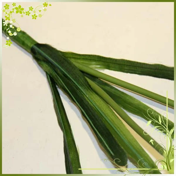 Guangzhou Qihao Factory Decorative Silk Plastic Artificial Dandelion