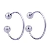 Harf Round Open Ear Stud Earrings wholesales NS800922