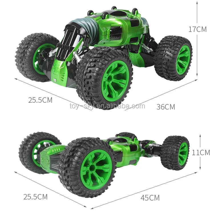 rc stunt car battery