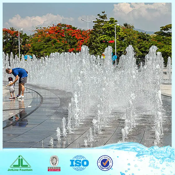 above ground water fountain