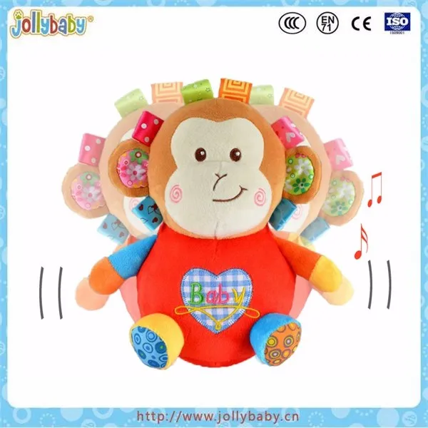 Stuffed Plush Toys For Kids Monkey Tumble Toy