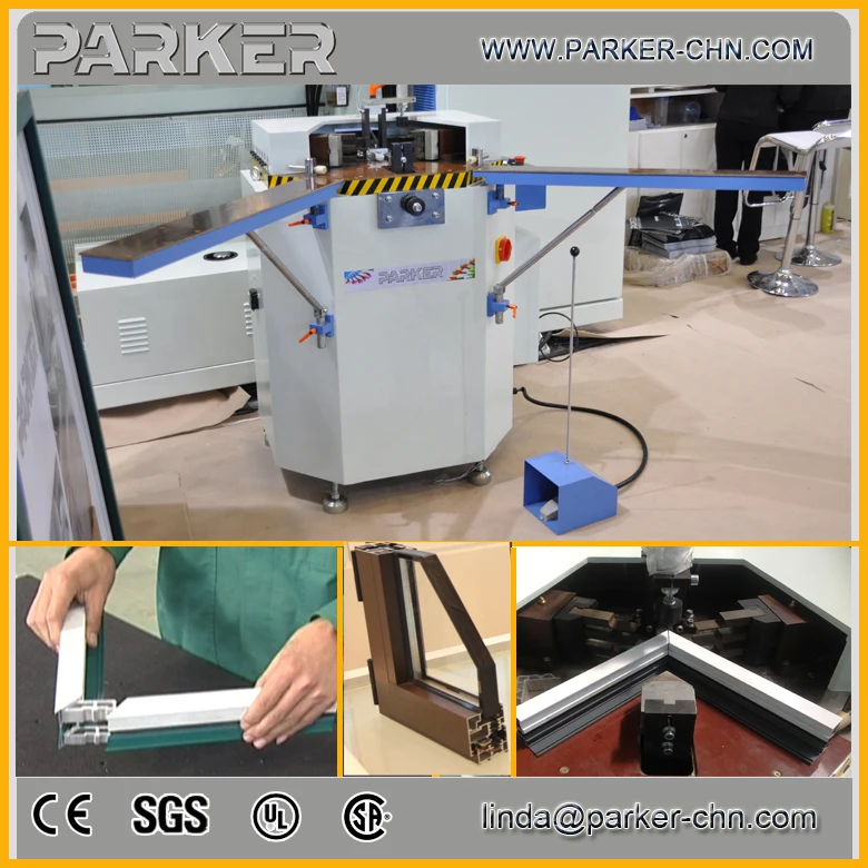Aluminum Window Corner Connector Crimping Machine/window Door Corner