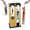 New business opportunity wanted business investors at entrance Umbrella Bag dispenser