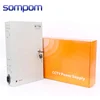 18CH alternating current over voltage/ overload protection dc12v 30a 360w output swith mode cctv power supply box with lock