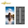 1/16 Scan Driving method rental led screen p3.9 for Road show