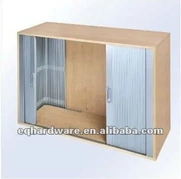 Tailor Kitchen Cabinet Aluminum Horizontal Rolling Shutter Door