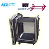 professional processor 8U effect rack case flight road case with removable front and rear covers/Rack Mount Atx Cases