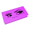 False Eyelash Magnetic Mink Lashes box Make up Eye Lashes Case for lash