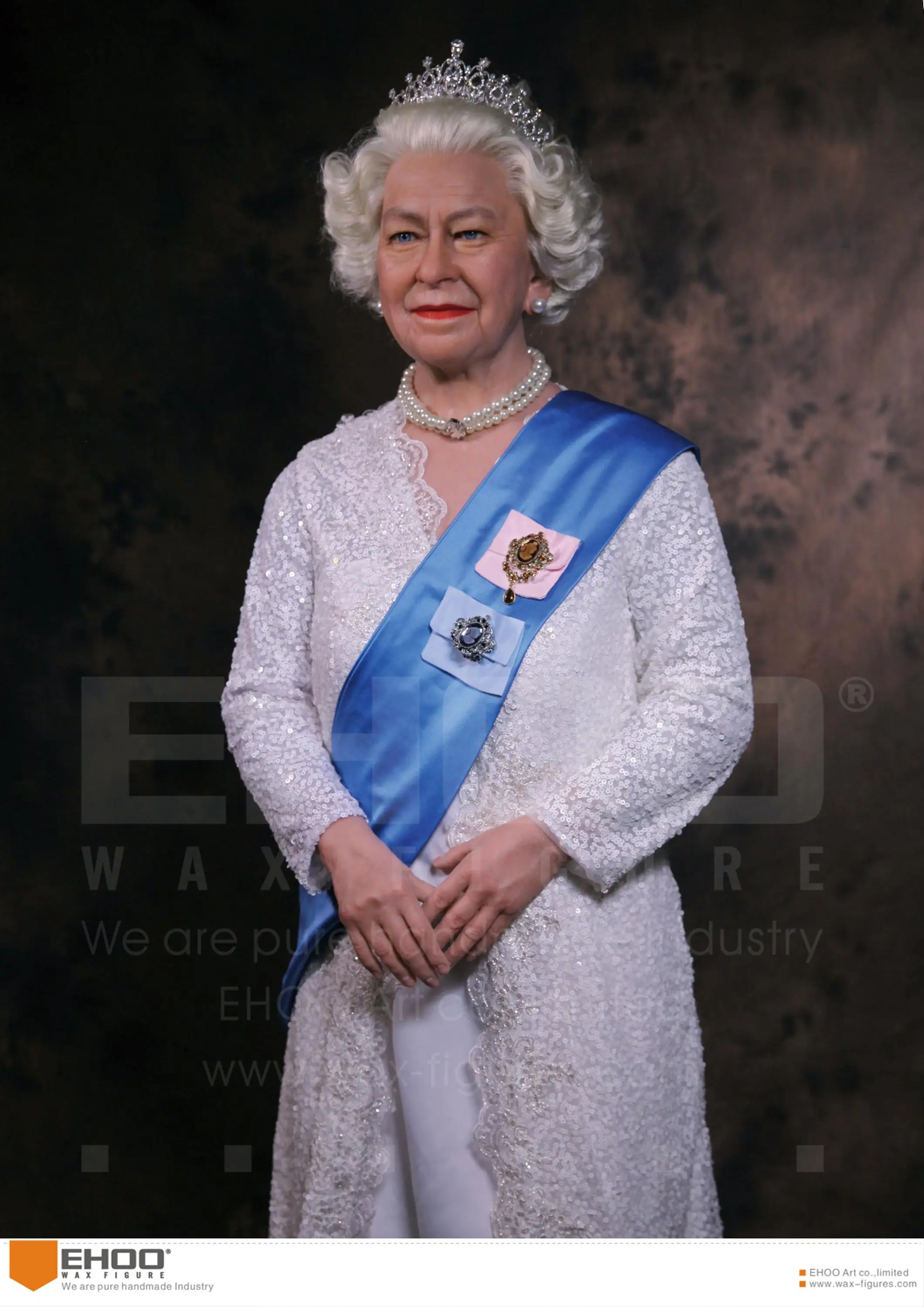 Customized The British Queen Life Size Wax Figure For Sale Buy Wax