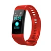 Smart watch bracelet bluetooth 4.1 smart wristband wearable activity tracker Y5 elastic fitness band with heart rate