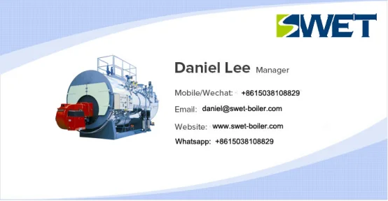 hot water and steam fire tube gas combi boiler for paper industry