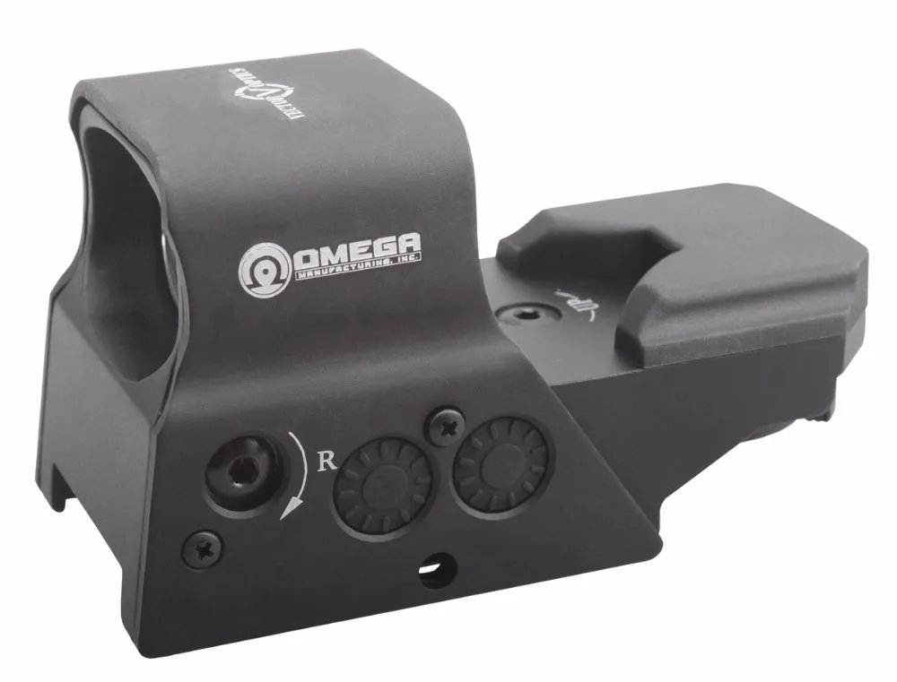 Vector Optics Tactical Omega 8 Reticles Reflex Red Dot Sight Fit Gun