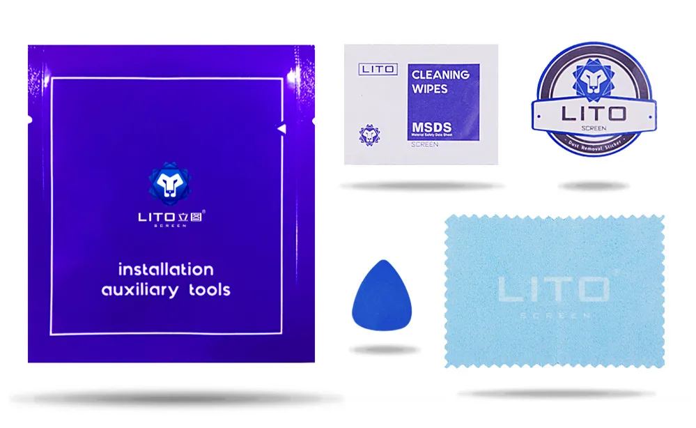 Lito Brand 9h 5d Full Glue Full Covered Tempered Glass Screen Protector